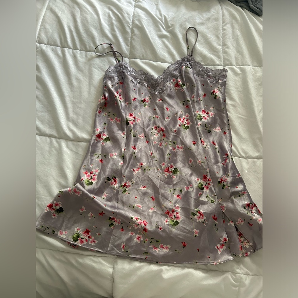 Victoria’s Secret silk slip dress